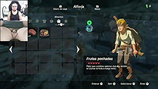 LA LEYENDA DE ZELDA ALIENTO SALVAJE EDICIÓN DESNUDA CÁMARA POLLA GAMEPLAY #4