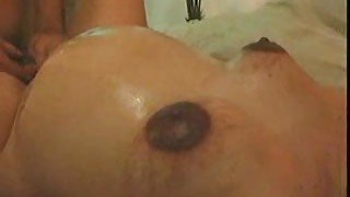 Pregnant slut eaten out and fucked