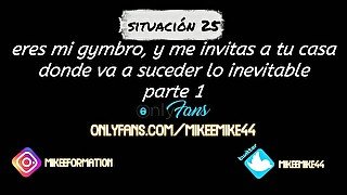 Audio Erótico para GAYS y Hetero Curiosos - MI GYMBRO (Parte 1) - 25