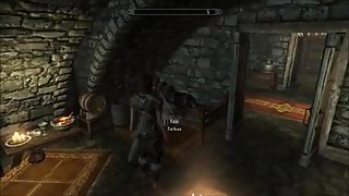 Perils of escaped Skyrim slavegirl 12