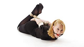 Ariel Anderssen Humiliation Hogtie