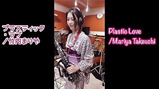 【Plastic Love／Mariya Takeuchi】I sang and played 🎶【プラスティック・ラブ／竹内まりや】