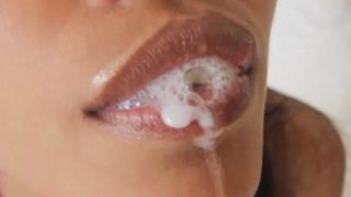 Cute Filipina Teen Mouth Cum Filled!