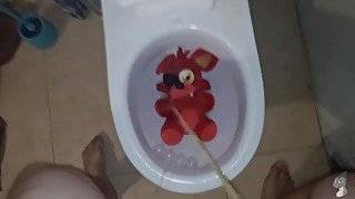 Foxy Fnaf Peeing#1