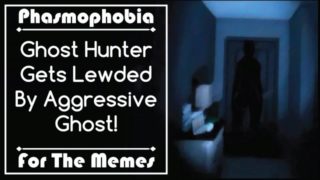 [For the Memes] Ghost Hunter Gets Caught By Aggressive Ghost!