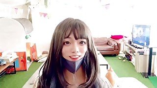 女装アナルオナニー