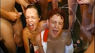 666Bukkake Video: Piss And Cum Buddies