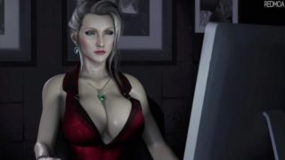 Redmoa FF7 Remake Scarlet