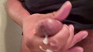 Daddy Cums for You (w/ moaning and Closeup Cumshot)