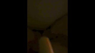 Ex-Roommate Toys Herself To Orgasm! Video Quality Not The Best, But It Sounds Amazing!!!