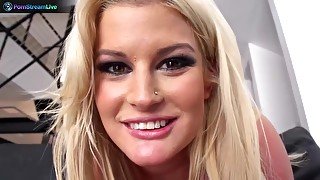 Curvy Pornstar Julie Cash Prefers Doggystyle And Face Fucking - Teaser Video