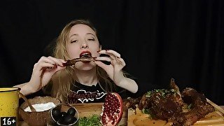 SEDUCE & RELAX: rack of lamb  ASMR  MUKBANG  먹방