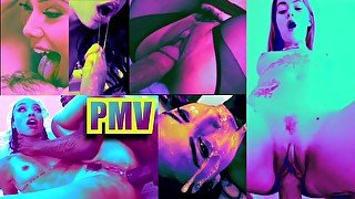 PMV: Angela White, Gina Valentina, Candy Love, Violet Starr, Kate Kuray, Alexis Tae, Sage Fox & More