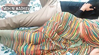 Accidental cum out within 2 min!! Beautiful indian bengali bhabhi fucking with friend!