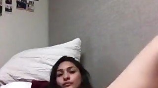 Arabian Amira in masturbation self shot