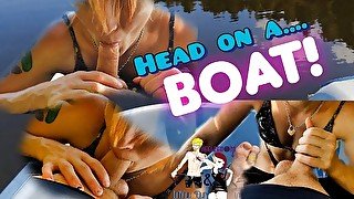 Head on a....BOAT!