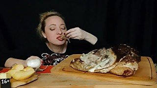 SEDUCE & RELAX: fish head  ASMR  MUKBANG  먹방