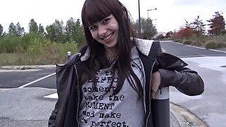 Approached on the streets and offered a job interview