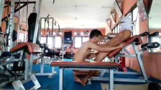 Kantot kami ni bagets sa Gym