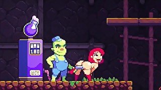 Scarlet Maiden Pixel 2D prno game part 12