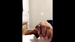 Latino masturbation