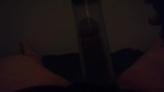 Penis pump & solo masturbation