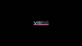 VRHUSH Big ass brunette Abella Danger riding Seths big cock