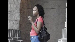 Slideshow - Black Women in Public - Non Nude