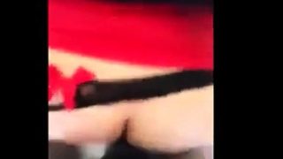 Cute french girlfriend fucked by boyfriend