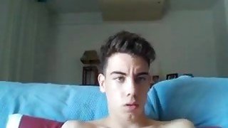 Spanish Cute Boy With Big Cock Bubble Ass On Cam