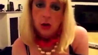 Uk crossdresser in training