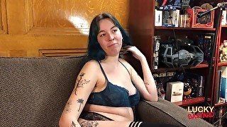 Chubby Whore Talks About Sex!