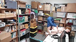 Cock crazed babe Anastasia Rose giving her all