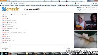 Guy Cums Twice For 2 British BabeS On Omegle webcam british euro brit european cumshots swallow