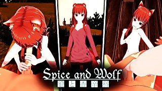 HOLO HENTAI SPICE AND WOLF