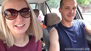 Czech Amateur Porn - Bj On The Highway - Bj