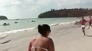 Crazy homemade Bikini adult movie