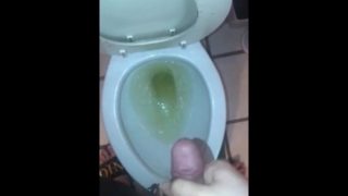 Long piss in the morning 