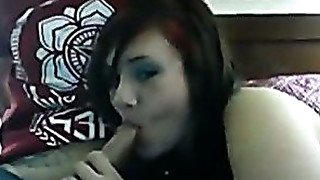 Amateur Emo Girl Suck Cock