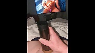 Fleshlight cumming