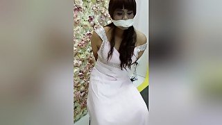 Nikki Bridesmaid Gagged