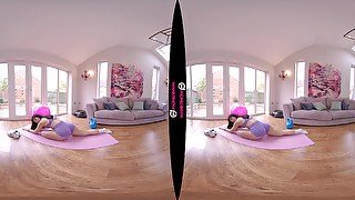 1-to-1 Exercise featuring Lily Luxx - WankitNowVR