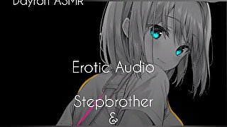 ASMR Audio Erótico "Eres mi hermanastra ahora - sensual seducción hasta el placer”