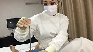 Asian Femdom Nurse