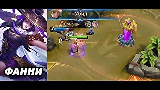 My Gameplay Mobile Legends Bang Bang With Voice Commentary 23