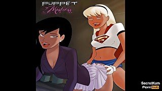 Superman - Puppet Mistress - Super-girl fuck lois lane through Clark Kent