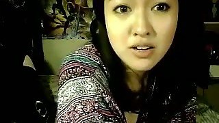 Salacious Asian Hussy With Large Boobs