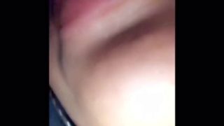 Ebony Sucks Dick In Car