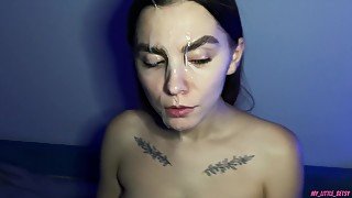 Please Cum On My Face! 15 Minutes Facial Compilation Vol. 2 - My Little Betsy