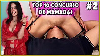 🍑CONCURSO DE MAMADAS🔥 2nda PARTE⚠️La mamada perfecta